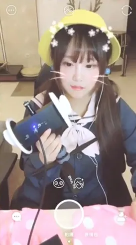 养鸟少女_窥の配信キャプチャ2018_04_16